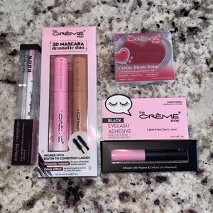 The Crème Shop Makeup Bundle Of 4 NIB.